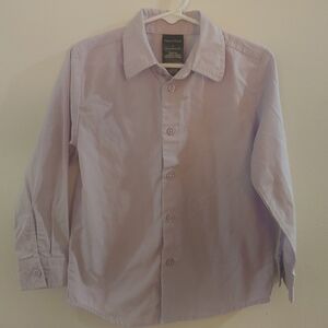 Nautica Boys' Light Purple Button-Down Shirt